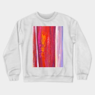 abstract vintage painting Crewneck Sweatshirt